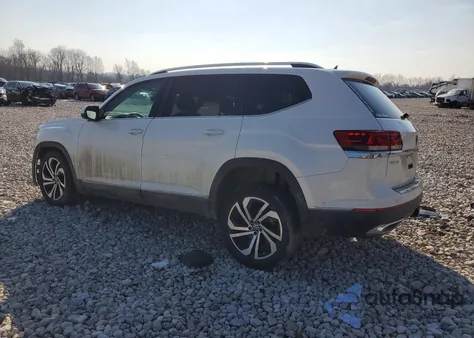 2023 Volkswagen Atlas Sel from USA, damaged, VIN 1V2BR2CA2PC537426